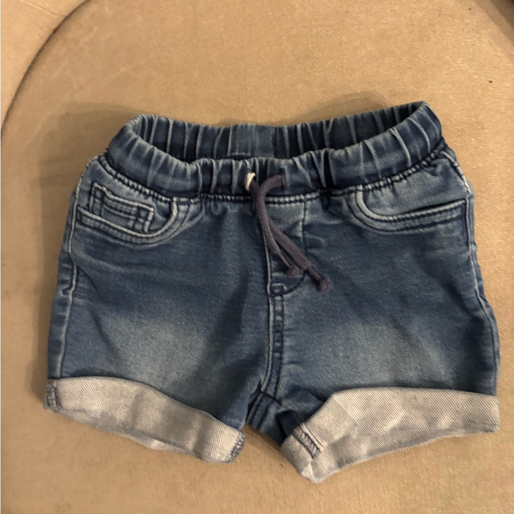 Cat & Jack Girls' Denim Shorts Set - Light Wash & Dark Wash Bundle Size 2-3 - Picture 12 of 16